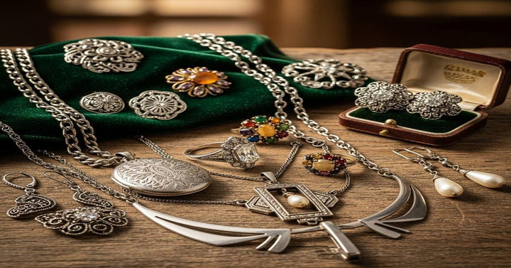 Vintage Jewelry Revival: Modern Ways to Wear It