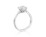 14K 3ct Lab Grown Diamond Solitaire Engagement Ring