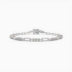 14K 1.2ct Natural Diamond Bracelet