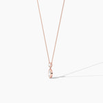 14K Natural Diamond Marquise Cut Necklace
