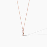 18k Solid Gold Natural Marquise Cut Drop Necklaces For Women - View 6 | Riyanika Jewels