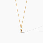 18k Solid Gold Natural Marquise Cut Drop Necklaces For Women | Riyanika Jewels