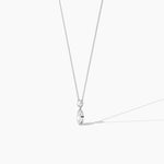 14K Lab Grown Diamond Marquise Cut Necklace