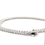 14K 5ct Lab Grown Diamond Tennis Necklace