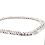 14K 5ct Natural Diamond Tennis Necklace
