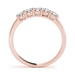 14K 1ct Natural Diamond Eternity Ring