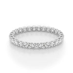 14K Lab Grown Diamond Eternity Band