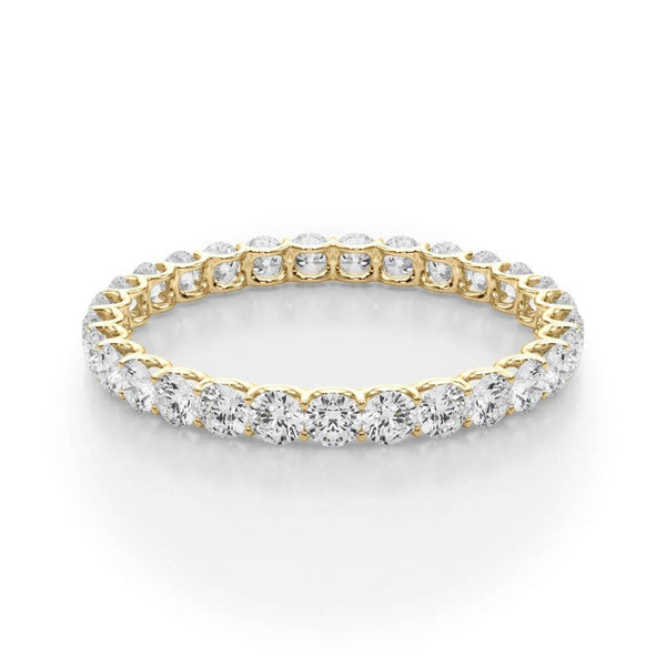 14K Lab Grown Diamond Eternity Band