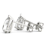 14K 1.5ct Lab Grown Diamond Pear Cut Stud Earrings
