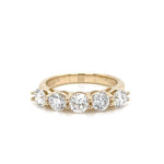 14K 1ct Lab Grown Diamond Eternity Ring
