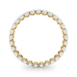 14K Lab Grown Diamond Eternity Band