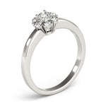 14K 0.25ct Natural Diamond Ring