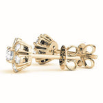 14K 0.5ct Lab Grown Diamond Stud Earrings