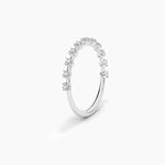 18K Lab Grown Diamond Round Cut Ring