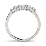 18K Solid Gold 2.50ct Natural Diamond 5-Stone Ring - Detail | Riyanika Jewels