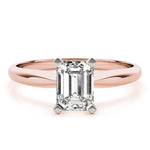 14K 1ct Lab Grown Diamond Solitaire Engagement Ring