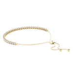 14K 3.5ct Lab Grown Diamond Tennis Bracelet