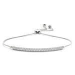 14K 0.5ct Lab Grown Diamond Bracelet