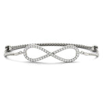 14K 0.5ct Lab Grown Diamond Twisted Bracelet