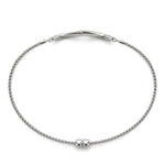 14K 0.5ct Natural Diamond Twisted Bracelet