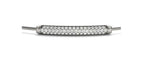 14K 0.33ct Natural Diamond Pave Bangle