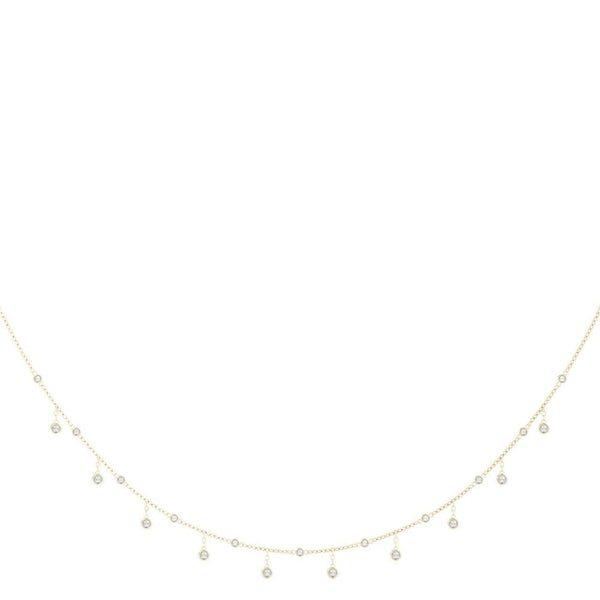 14K 1.33ct Natural Diamond Necklace