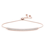 14K 0.5ct Lab Grown Diamond Bracelet