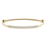14K 0.5ct Lab Grown Diamond Bracelet