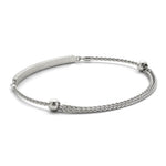 14K 0.5ct Natural Diamond Bracelet
