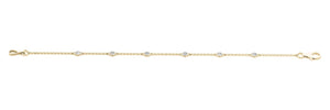 14K 1ct Natural Diamond Bracelet