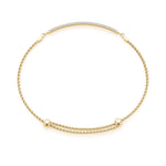 14K 0.75ct Natural Diamond Bracelet