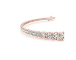 14K 3ct Lab Grown Diamond Tennis Bracelet