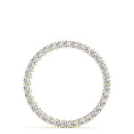 14K 1ct Natural Diamond Pendant Necklace