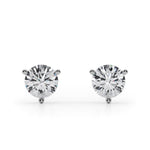 14K 1ct Lab Grown Diamond Stud Earrings
