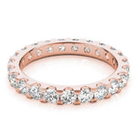 14K Lab Grown Diamond Eternity Band