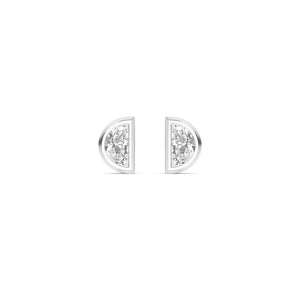 14K 0.34ct Natural Diamond Stud Earrings