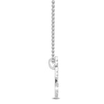 14K 0.11ct Lab Grown Diamond Pendant Necklace