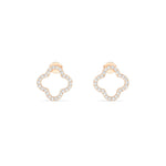14K 0.63ct Natural Diamond Stud Earrings