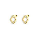 14K 0.63ct Lab Grown Diamond Stud Earrings