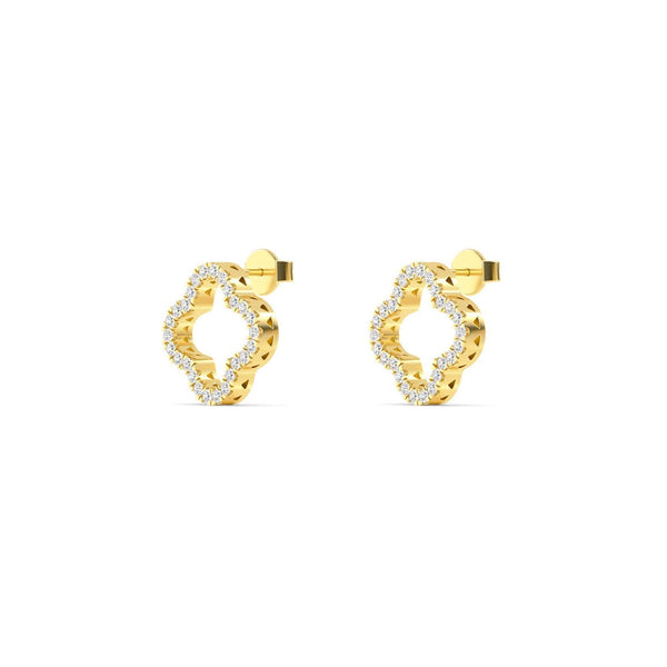 14K 0.63ct Lab Grown Diamond Stud Earrings