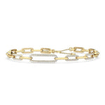 14K 0.98ct Lab Grown Diamond Bracelet