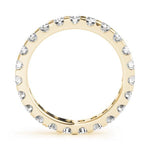 14K Natural Diamond Eternity Band