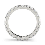 14K Natural Diamond Eternity Band