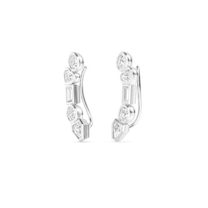 14K 1.41ct Lab Grown Diamond Earrings
