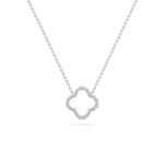 14K 0.27ct Natural Diamond Pendant Necklace