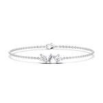 14K 0.8ct Natural Diamond Bracelet