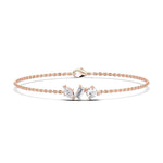 14K 0.8ct Lab Grown Diamond Bracelet