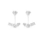 14K 1.33ct Natural Diamond Stud Earrings