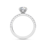 14K 1.5ct Natural Diamond Round Cut Solitaire Engagement Ring