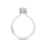 14K 1.5ct Lab Grown Diamond Round Cut Solitaire Engagement Ring